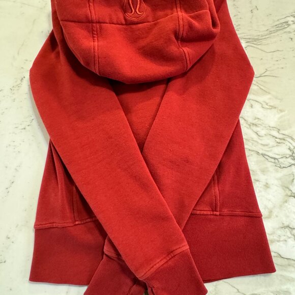 Lululemon Full Zip Scuba Hoodie Size 2 - Picture 4 of 9